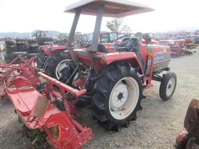 Micro-tracteur diesel Mitsubishi MT25 d'occasion au Maroc — Grelinette Maroc — photo 4